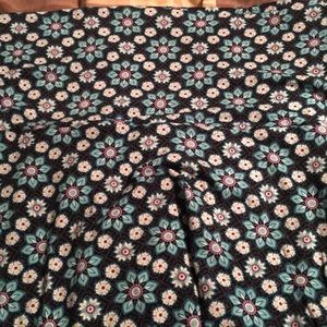 Hardly used large LuLaRoe Maxi skirt